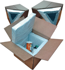 Insulation Box with Thermal Liner - Packaging Partner You Trust